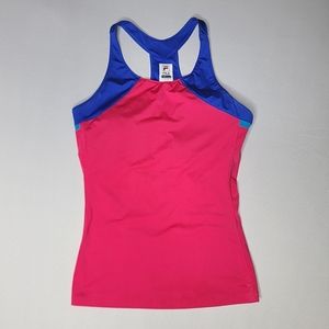 FILA Tennis Bra Tank With Removable Bra Pads